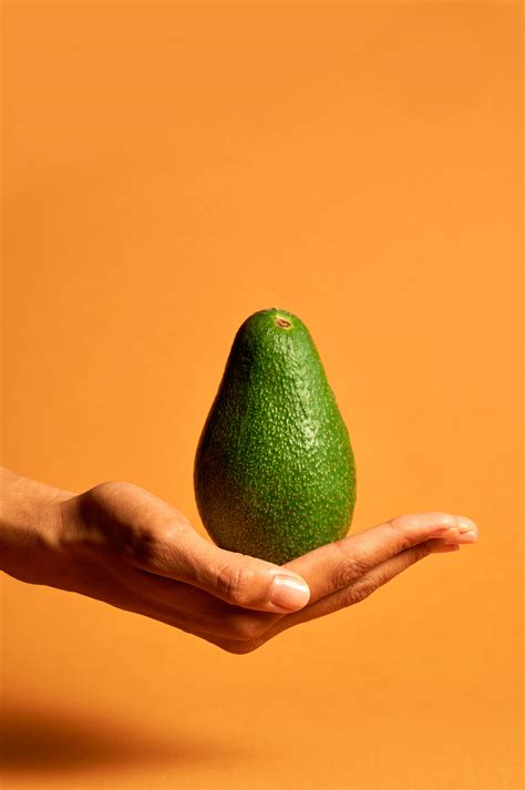 Poster Avocado - Orange - Dekor | Homeroom