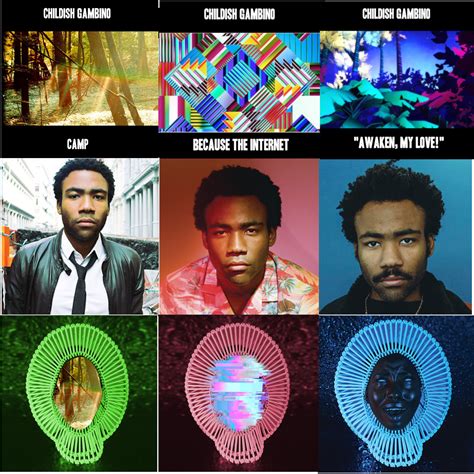 childish gambino albums in the style of donald glover albums. i know ...