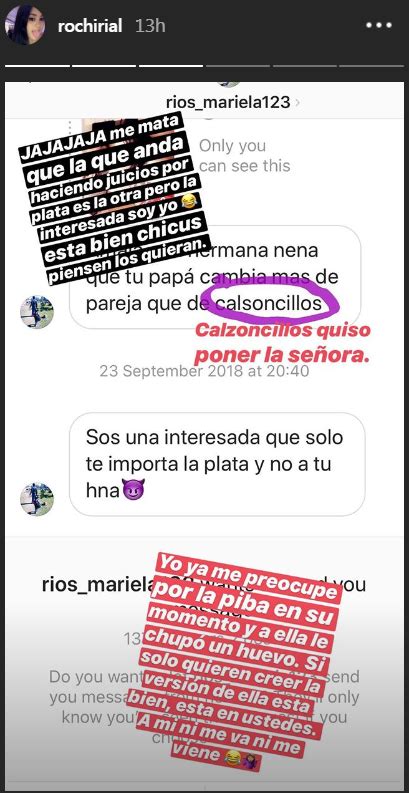 La ventana indiscreta de julia: Las hermanas de leche Rial, están en guerra