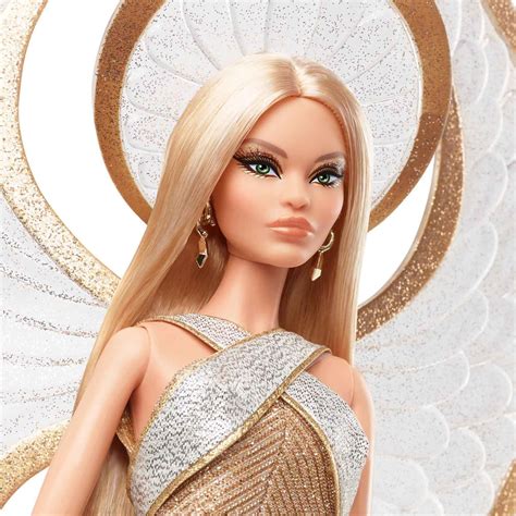 Bob Mackie Barbie Holiday Angel Doll – Mattel Creations
