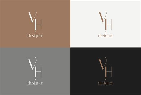 logo interior designer \ логотип дизайнер интерьера on Behance
