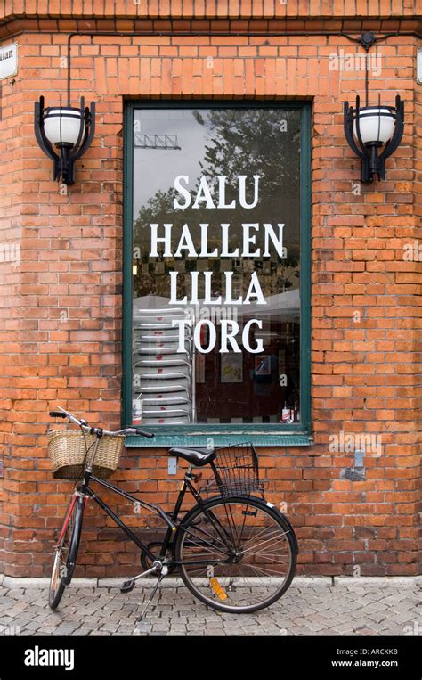 On the square called Lilla Torg in Malmo Sweden is this building ...