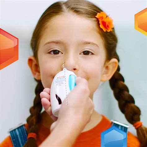 Flonase Sensimist Allergy Relief Nasal Spray for Children - 60 Gentle