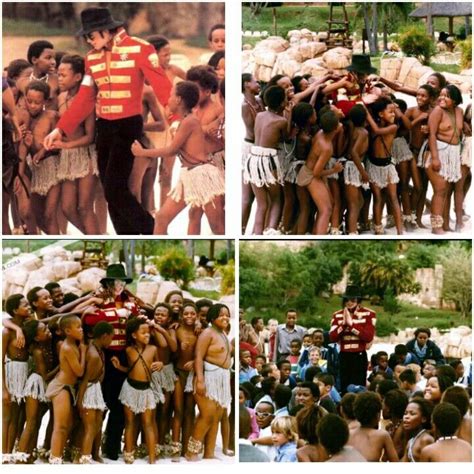 On October 11th 1997, Michael visited Phokeng where he was made an ...