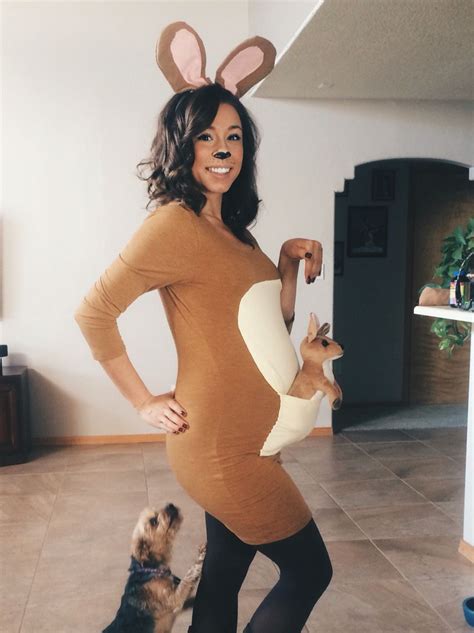 √ Mommy And Baby Kangaroo Costume