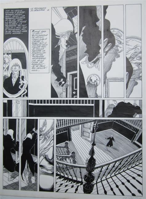 Rork par Andreas - Planche originale