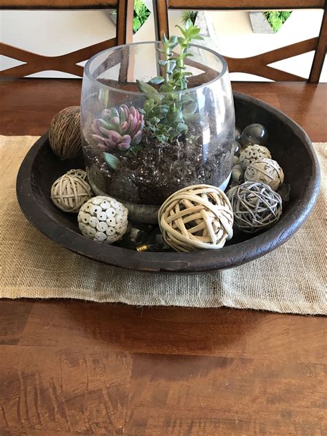 The Best Of Rustic Centerpieces For Kitchen Table