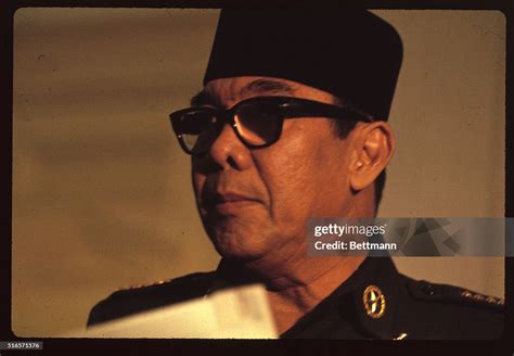 closeup  sukarno  merdeka palace   announced    man
