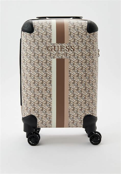 Чемодан Guess CABIN SIZE, цвет: бежевый, RTLADG457501 — купить в ...