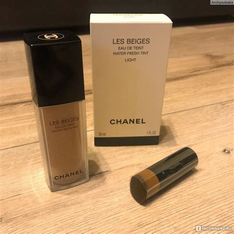 Флюид-тинт Chanel Les Beiges Eau de Teint water-fresh tint - «Тинт от ...