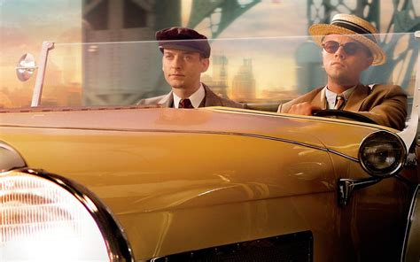 For Leonardo DiCaprio. Driving the 1920s cars during the great Gatsby ...