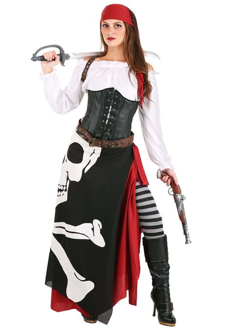 Sexy Lady Pirate Costumes | Deluxe Theatrical Quality Adult Costumes