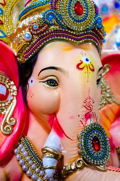 HD wallpaper: Lord Ganesha, Cute, digital art, HD, 4k, Ganesh chaturthi ...