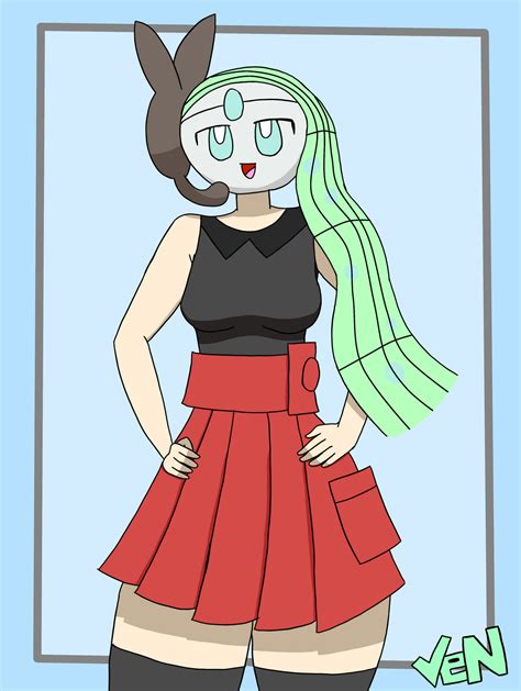 full art meloetta ex 8