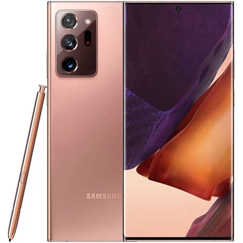Смартфон Samsung Galaxy Note 20 Ultra 5G 256 GB Bronze (Grade C) БУ ...