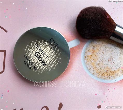 Запеченая пудра Eva Mosaic Perfect glow - «Добиваемся свечения кожи ...