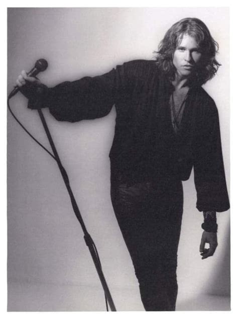 Val Kilmer as Jim Morrison 1991 : r/pics