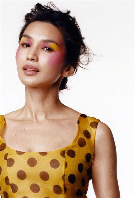 Gemma Chan covers Elle UK February 2021 by Marcin Kempski