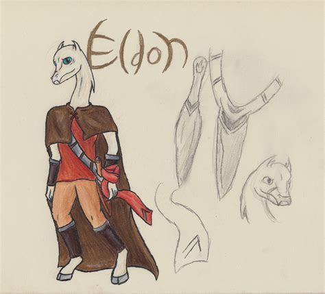 eldon ref  destille  deviantart