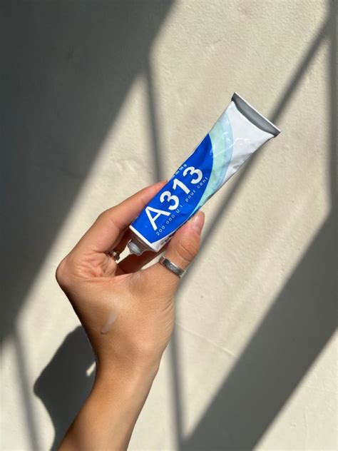 A313 Vitamin A Retinol Cream | French skincare, Nighttime skincare, Retinol