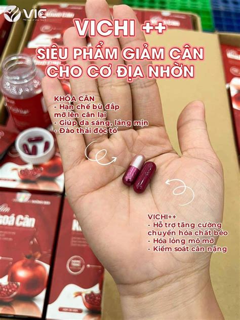 Giảm Cân Vichi - Thảo Dược An Nhiên