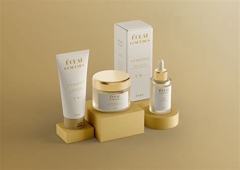 Éclat Cosmetics on Behance