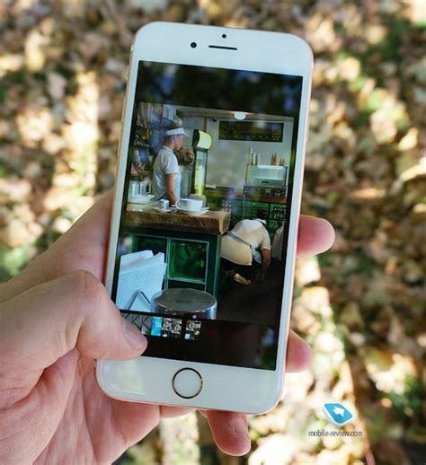 Mobile-review.com Apple iPhone 6S: первый взгляд