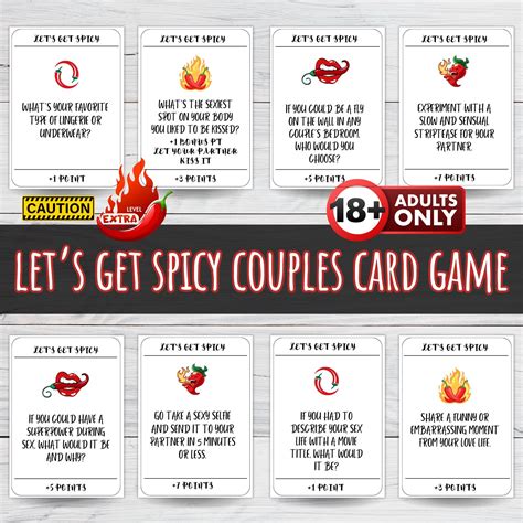Dirty Adult Game Cards Printable Card Games Adult Party Games Romantic
