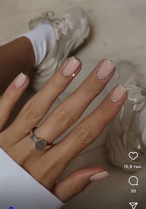 Пин от пользователя Olga🖤 на доске Маникюр | Дизайнерские ногти ...