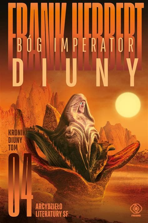 Bóg Imperator Diuny. Kroniki Diuny. Tom 4 - Ceny i opinie - Ceneo.pl