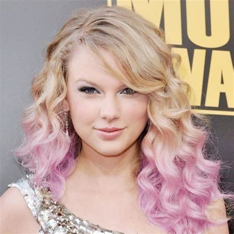 Taylor Swift Pink Hair Tumblr