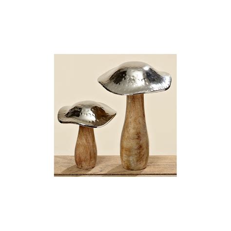Køb din juledekoration Champignon m sølvhat hos Nordic Nesting