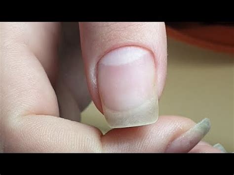 Эффект натуральных ногтей. Наращивание ногтей Strong Iron gel PNB ...