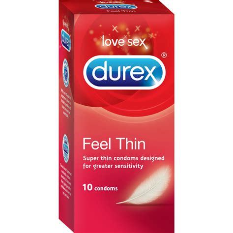 Durex Feel Thin Condoms | Ultra-thin condoms Durex India