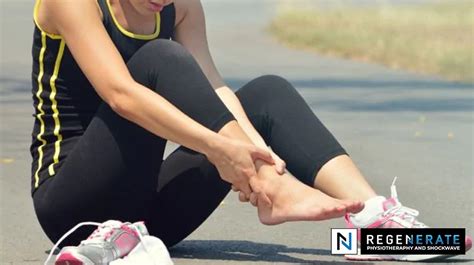 HEEL SPURS TREATMENT AND FACTS - Regenerate Shockwave Therapy