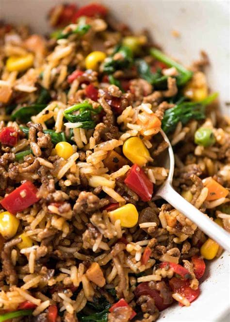 Rice Recipes - Outrageously delicious Rice MEALS for Dinner Tonight ...