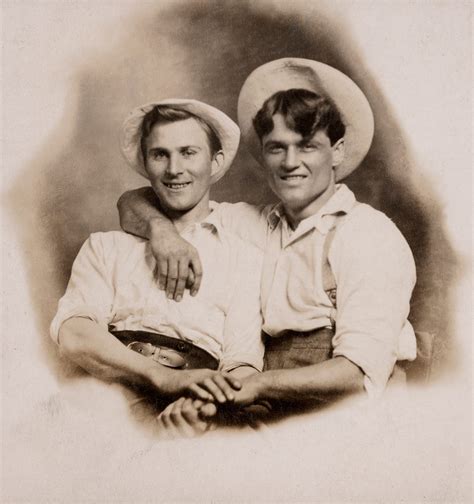 100 Years of Photographs of Gay Men in Love