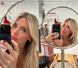Corinna Kopf Zooms In & Seduces With Her Gorgeous Eyes