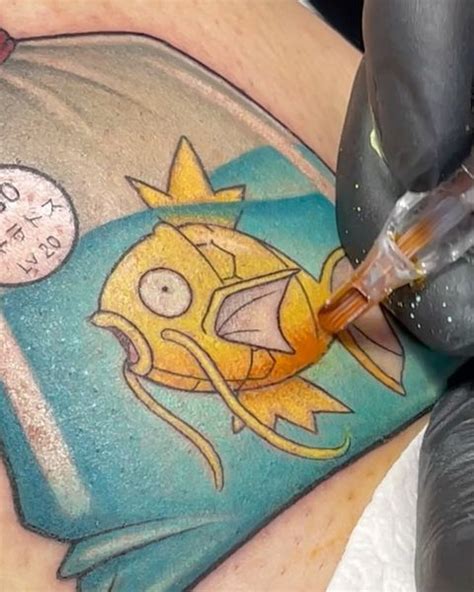Magikarp Tattoo