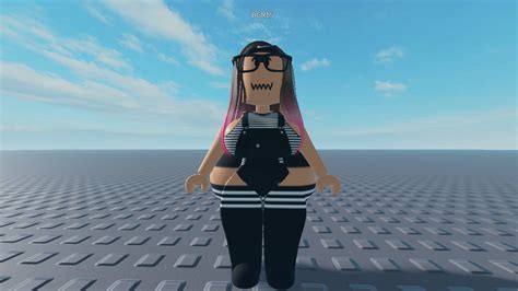 Thicc Roblox Avatar by Axellztudio on DeviantArt
