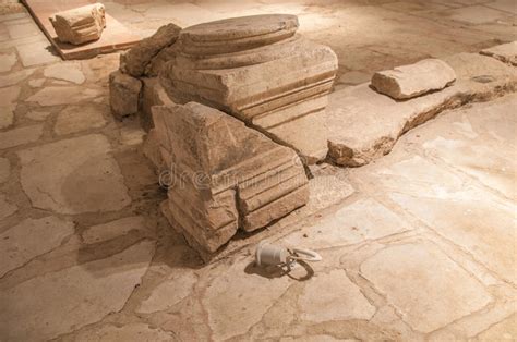 Ancient complex Serdika stock photo. Image of bricks - 83917008