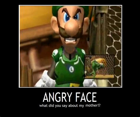 Angry Face by ZergRex on DeviantArt