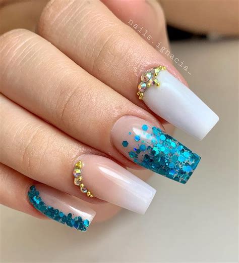Uñas Acrilicas en Instagram: “acrilicas con encapsulado en calipso ...