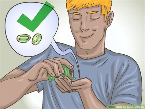 How to Take Softgels: 9 Steps (with Pictures) - wikiHow