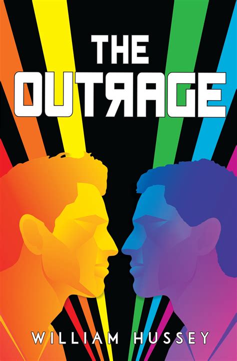 The outrage by Hussey, William (9781474966184) | BrownsBfS