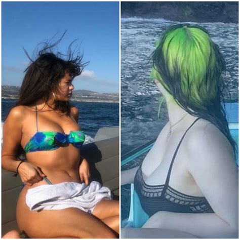 Selena Gomez vs Billie Eilish : r/CelebBattles