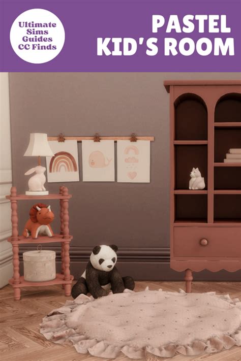 My Favourite Sims 4 Kid’s Bedroom CC That You’ll Love – Ultimate Sims ...