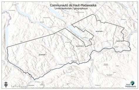 Haut-Madawaska :: Maps