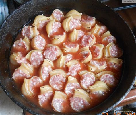 Макаронные изделия ООО "Нудел Продукт" Рожок для начинки - «♥ ...