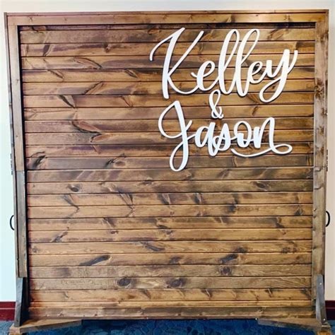 Font Garage on Instagram: “Loved making these laser cuts for Kelley ...